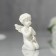 Polystone souvenir "Angel with a cross" 6x3x2.8 cm