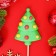 Caramel Lollice on Sahara "3D Christmas tree with patterns", 40 g