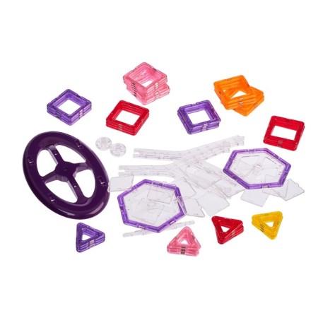 Magnetic designer "Mini Magic Magnet", 58 parts-1