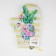 The mitten-output of the shade “Blooming pineapple”, 24x32 cm, 35% HL, 65% PE, Vatin 250 g/m2