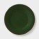 Porcelain plate Punto Verde, D = 20 cm