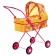 Puppet stroller No. 1, Mix color