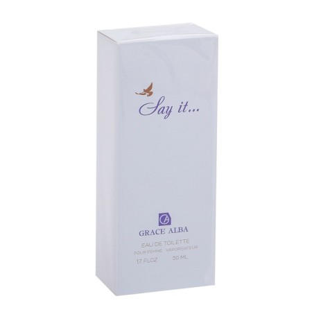 Tuale water for women Grace Alba, Say it, 50 ml-3