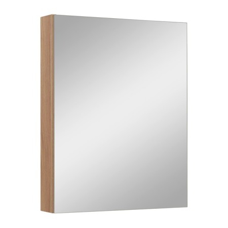 Bathroom mirror "Lada 50" graphite, 12 x 50 x 65 cm