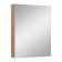 Bathroom mirror "Lada 50" graphite, 12 x 50 x 65 cm