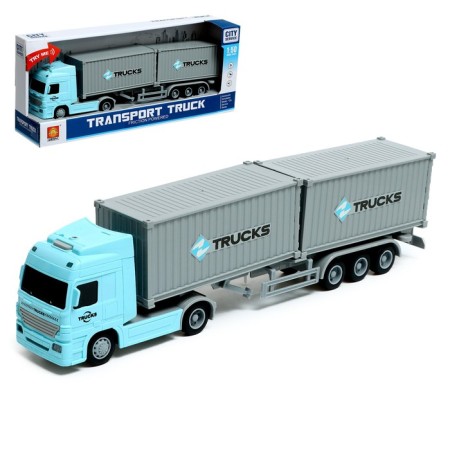 Inertial Container truck, 1:50, light, sound