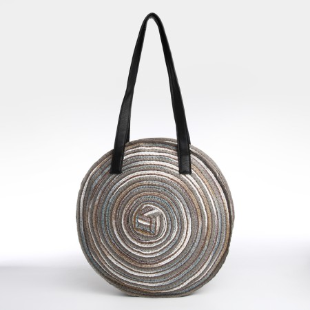 Bag beach with lightning, gray color-2