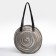 Bag beach with lightning, gray color