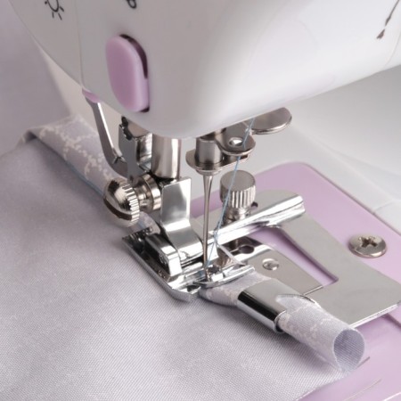A set of legs for a sewing machine, brown, 13/19/22 mm for a double hem, 3 pcs-3