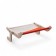 Gamak for a cat on a bed, 44.5*34*16 cm, weight up to 15 kg, box, beige