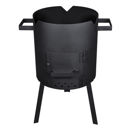 PIG for Kazan 6-18 liters, removable legs, grate-1