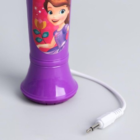 Musical microphone "Sofia Beautiful", sound, light-4