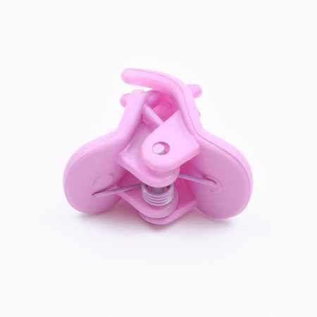 Hair crab "Little Duffeur", 24 pcs., 1 x 1.5 x 1.5 cm-7