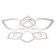Hydria LEDX170W ceiling lamp