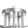 Vivian chandelier BP 5x40W E27 Chrome Model: 2612358