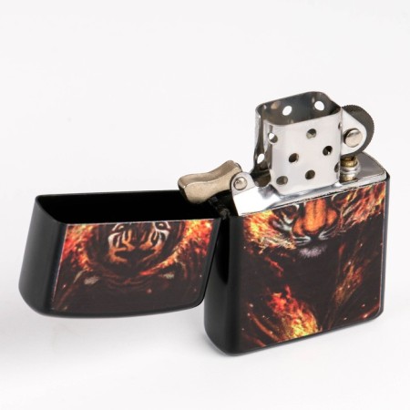 Lighter gasoline "Tiger"-1