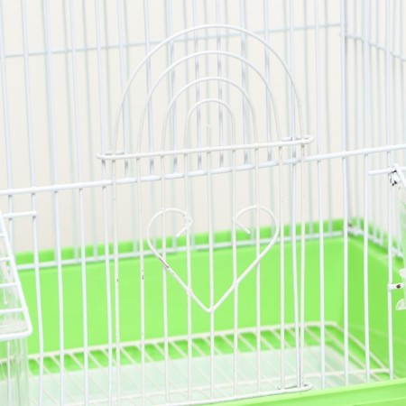 Poultry cell is equipped BD-2/4F, 34 x 27 x 44 cm, green-2