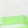Poultry cell is equipped BD-2/4F, 34 x 27 x 44 cm, green