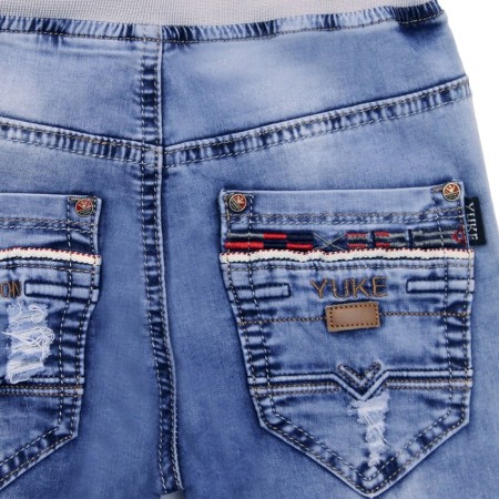 Jeans for boys, height 110 cm-2