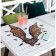 Wooden, figured puzzle Ewa bat