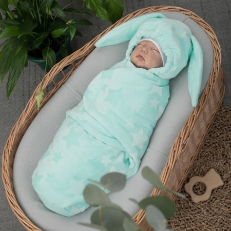 Set for discharge Demi-season Kinderlitto Star Paths, 5 items, height 50-56 cm, mint color-5