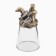 Stacks for vodka "snakes", a set of 3 people, a stack 30 ml, bronze