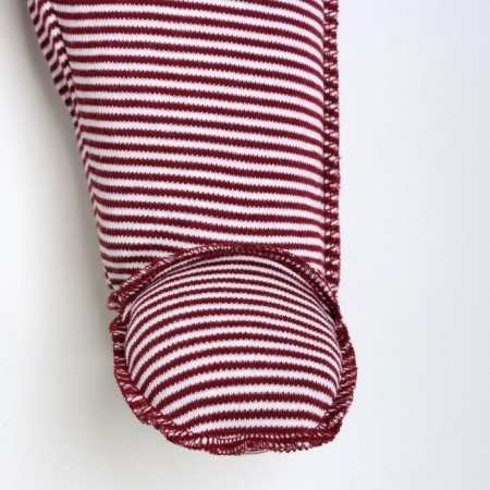 Combineson children, burgundy color, height 56cm-3