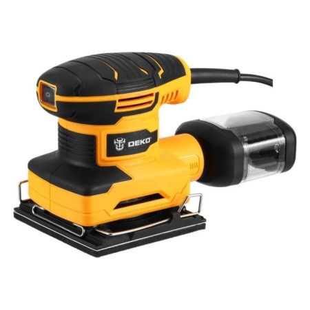 Grinding vibration DEKO DKS400, 400 W, 220 V, 13000 stake/min, cable 2 m