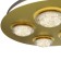 Ceiling Lamp Maytoni Mod361CL-L58BS3K, LED, 56 W, 600X600X102 mm, 1400 lm, 3000k, brass