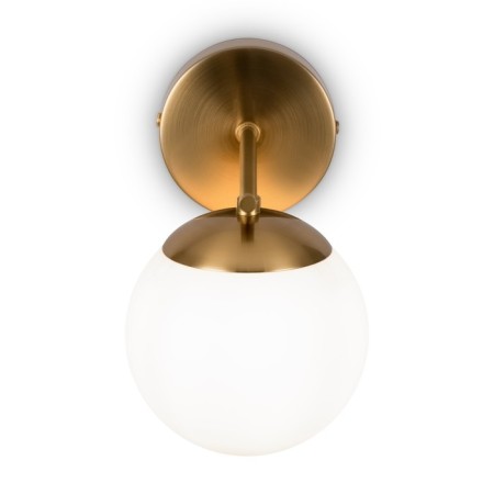 Bra Freya Fr5230WL-01BS Marble, 210x210x200 mm, E27, 1x60W, brass color-2