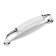 Cappio RSC012, plastic, m/o 128 mm sloping handle, chromium color