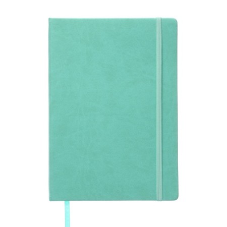 Notepad A5 "Mint", 60 sheets, without Linovka, artificial leather, thermoting, tinted OFSET BLOCK 70g/m2-4