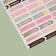 Stickers for the diary "Tasks", 12 × 21 cm