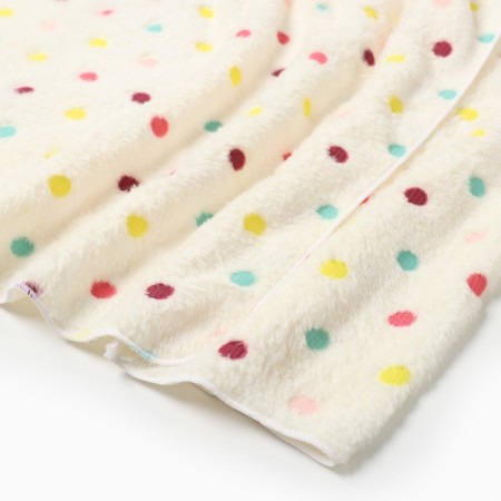 Set for a bathhouse and bathroom Ethel "Confetti", a towel- Pareo 75*120 cm+bandage-10