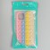 Pop it in the form of a case on the phone, silicone, multi -colored