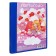A4 Portfolio folder, calligrata "extension", plastic, on 2 rings, for a preschooler, 10 files