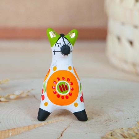 Dymkovo toy "Walking Horse", mix-10