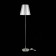 Floor lamp EVOLUCE. Sle105905-01. Bellino. 1x40 W, E27, 35x35x148.5 cm, Nickel color