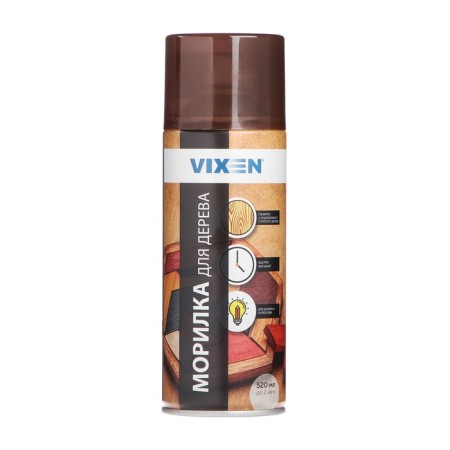Vixen tree stain, dark oak, aerosol, 520 ml VX-91001-5