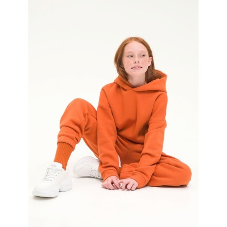 Baby trousers, height 164 cm, orange color-4