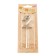 Candle in the cake on the skewer "Almaz", the number "2", champagne, 4.8x2.6 cm