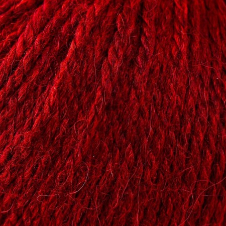 Yarn "Milano" 8%alpaca, 20%wool, 8%viscose, 64%acrylic 130m/50g (862 cherries)-2