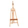 Molbert Floor Lira with an inclined rod gamma "Studio", 65.5*85*164 (225) cm, beech