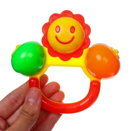 Set of rattles "Little Joy", 3 pcs, color mix, baby-8