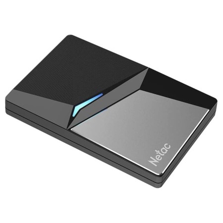 SSD Netac USB-C 240GB NT01Z-240G-32BK Z7S 2.5 "Black Black-3
