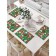 A set of napkins for setting the table "Gingerbreads", rectangular, size 32x46 cm, 4 pcs