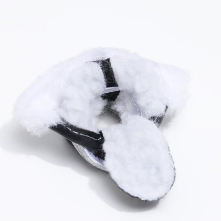 Shoes "oh, frost", set 4 pcs, 2 size, black-5