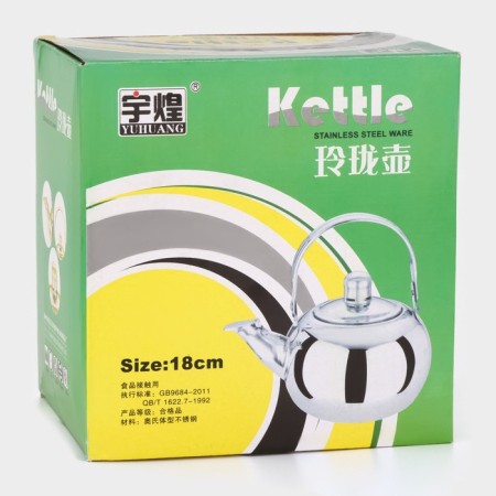 Kettle "Ares", 1.5 l, with sieve-9