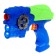 Blaster "Combat", shoots with soft bullets, color mix