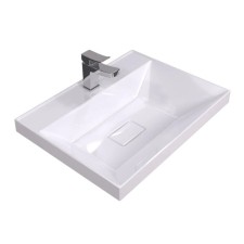 Sink uperwood Classic New 60 cm, with a decorative plum cover